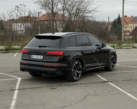 Черный Ауди SQ7, объемом двигателя 4 л и пробегом 65 тыс. км за 89999 $, фото 3 на Automoto.ua