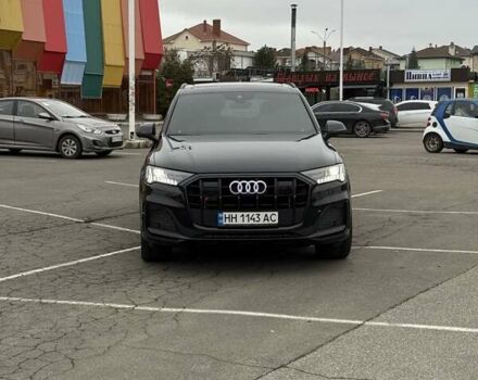 Черный Ауди SQ7, объемом двигателя 4 л и пробегом 65 тыс. км за 89999 $, фото 20 на Automoto.ua