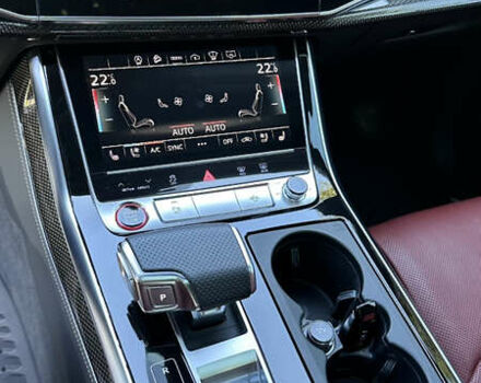 Черный Ауди SQ7, объемом двигателя 4 л и пробегом 21 тыс. км за 84500 $, фото 19 на Automoto.ua