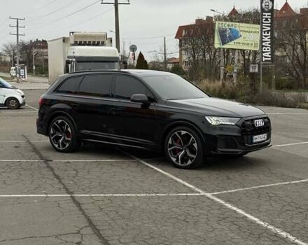 Черный Ауди SQ7, объемом двигателя 4 л и пробегом 65 тыс. км за 89999 $, фото 8 на Automoto.ua