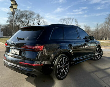 Черный Ауди SQ7, объемом двигателя 4 л и пробегом 55 тыс. км за 82000 $, фото 14 на Automoto.ua