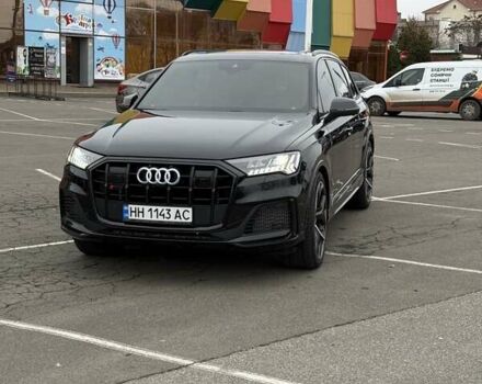 Черный Ауди SQ7, объемом двигателя 4 л и пробегом 65 тыс. км за 89999 $, фото 21 на Automoto.ua