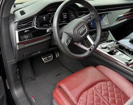 Черный Ауди SQ7, объемом двигателя 4 л и пробегом 65 тыс. км за 89999 $, фото 22 на Automoto.ua