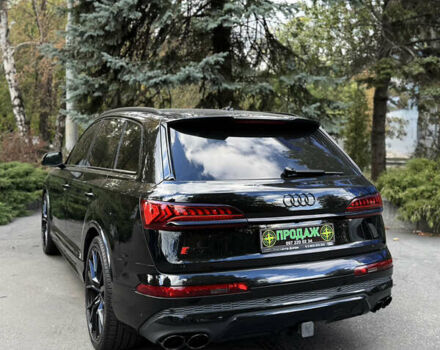 Черный Ауди SQ7, объемом двигателя 4 л и пробегом 21 тыс. км за 84500 $, фото 8 на Automoto.ua