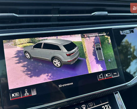 Черный Ауди SQ7, объемом двигателя 4 л и пробегом 21 тыс. км за 84500 $, фото 21 на Automoto.ua