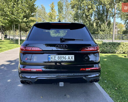 Черный Ауди SQ7, объемом двигателя 4 л и пробегом 21 тыс. км за 84500 $, фото 4 на Automoto.ua
