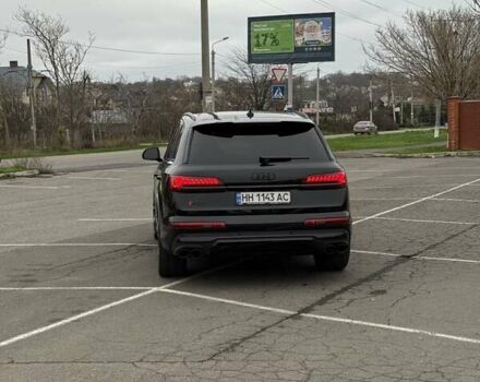 Черный Ауди SQ7, объемом двигателя 4 л и пробегом 65 тыс. км за 89999 $, фото 5 на Automoto.ua