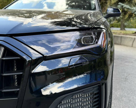 Черный Ауди SQ7, объемом двигателя 4 л и пробегом 21 тыс. км за 84500 $, фото 5 на Automoto.ua