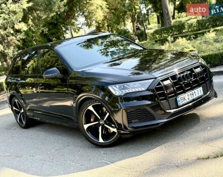 Ауди SQ7 2023 в Киеве на Automoto.ua Черный Ауди SQ7, объемом двигателя 4 л и пробегом 70 тыс. км за 85950 $, фото 15 на Automoto.ua