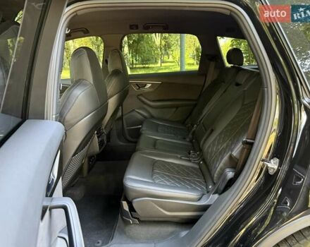 Ауди SQ7 2023 в Киеве на Automoto.ua Черный Ауди SQ7, объемом двигателя 4 л и пробегом 70 тыс. км за 85950 $, фото 70 на Automoto.ua