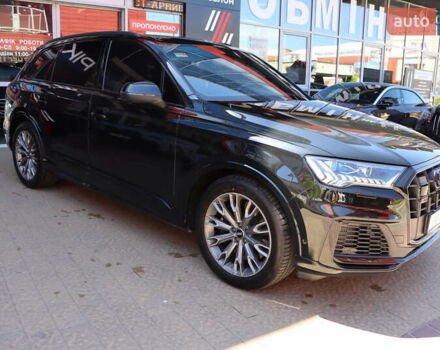 Черный Ауди SQ7, объемом двигателя 4 л и пробегом 103 тыс. км за 93900 $, фото 7 на Automoto.ua