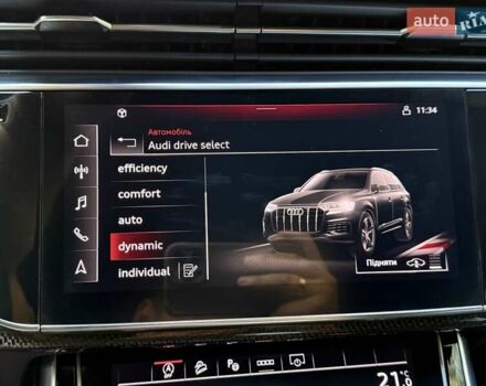 Ауди SQ7 2023 в Киеве на Automoto.ua Черный Ауди SQ7, объемом двигателя 4 л и пробегом 70 тыс. км за 85950 $, фото 106 на Automoto.ua