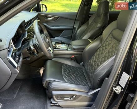 Ауди SQ7 2023 в Киеве на Automoto.ua Черный Ауди SQ7, объемом двигателя 4 л и пробегом 70 тыс. км за 85950 $, фото 58 на Automoto.ua