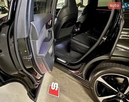Ауди SQ7 2023 в Киеве на Automoto.ua Черный Ауди SQ7, объемом двигателя 4 л и пробегом 70 тыс. км за 85950 $, фото 122 на Automoto.ua