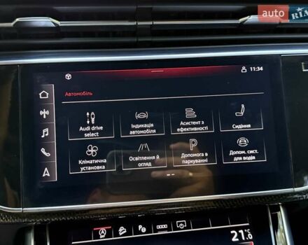Ауди SQ7 2023 в Киеве на Automoto.ua Черный Ауди SQ7, объемом двигателя 4 л и пробегом 70 тыс. км за 85950 $, фото 101 на Automoto.ua
