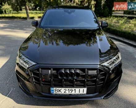 Ауди SQ7 2023 в Киеве на Automoto.ua Черный Ауди SQ7, объемом двигателя 4 л и пробегом 70 тыс. км за 85950 $, фото 22 на Automoto.ua