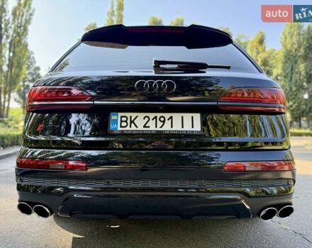 Ауди SQ7 2023 в Киеве на Automoto.ua Черный Ауди SQ7, объемом двигателя 4 л и пробегом 70 тыс. км за 85950 $, фото 20 на Automoto.ua