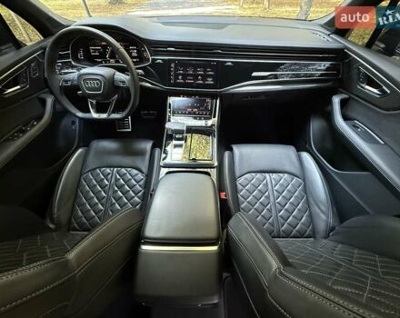 Ауди SQ7 2023 в Киеве на Automoto.ua Черный Ауди SQ7, объемом двигателя 4 л и пробегом 70 тыс. км за 85950 $, фото 82 на Automoto.ua
