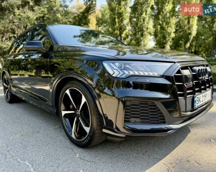Ауди SQ7 2023 в Киеве на Automoto.ua Черный Ауди SQ7, объемом двигателя 4 л и пробегом 70 тыс. км за 85950 $, фото 24 на Automoto.ua