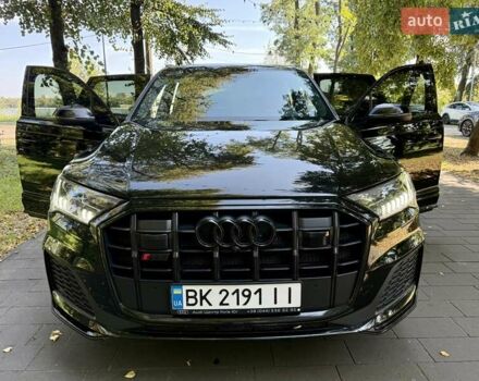 Ауди SQ7 2023 в Киеве на Automoto.ua Черный Ауди SQ7, объемом двигателя 4 л и пробегом 70 тыс. км за 85950 $, фото 64 на Automoto.ua