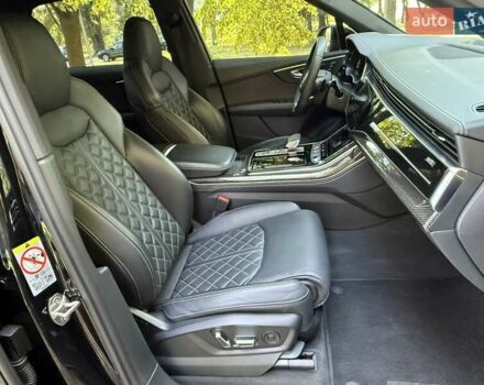 Ауди SQ7 2023 в Киеве на Automoto.ua Черный Ауди SQ7, объемом двигателя 4 л и пробегом 70 тыс. км за 85950 $, фото 87 на Automoto.ua