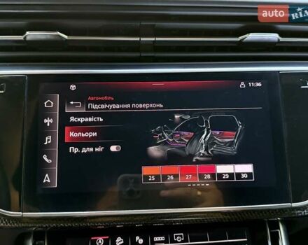Ауди SQ7 2023 в Киеве на Automoto.ua Черный Ауди SQ7, объемом двигателя 4 л и пробегом 70 тыс. км за 85950 $, фото 112 на Automoto.ua