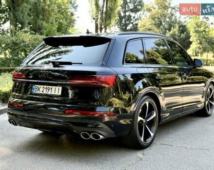Ауди SQ7 2023 в Киеве на Automoto.ua Черный Ауди SQ7, объемом двигателя 4 л и пробегом 70 тыс. км за 85950 $, фото 4 на Automoto.ua