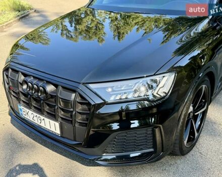 Ауди SQ7 2023 в Киеве на Automoto.ua Черный Ауди SQ7, объемом двигателя 4 л и пробегом 70 тыс. км за 85950 $, фото 29 на Automoto.ua