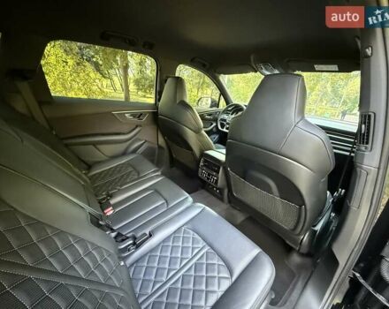 Ауди SQ7 2023 в Киеве на Automoto.ua Черный Ауди SQ7, объемом двигателя 4 л и пробегом 70 тыс. км за 85950 $, фото 83 на Automoto.ua