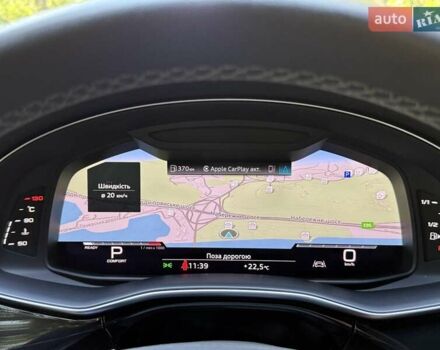 Ауди SQ7 2023 в Киеве на Automoto.ua Черный Ауди SQ7, объемом двигателя 4 л и пробегом 70 тыс. км за 85950 $, фото 113 на Automoto.ua