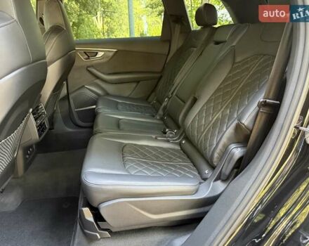 Ауди SQ7 2023 в Киеве на Automoto.ua Черный Ауди SQ7, объемом двигателя 4 л и пробегом 70 тыс. км за 85950 $, фото 72 на Automoto.ua