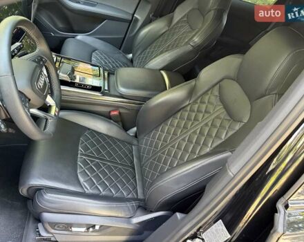 Ауди SQ7 2023 в Киеве на Automoto.ua Черный Ауди SQ7, объемом двигателя 4 л и пробегом 70 тыс. км за 85950 $, фото 60 на Automoto.ua