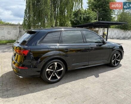 Черный Ауди SQ7, объемом двигателя 4 л и пробегом 70 тыс. км за 90000 $, фото 4 на Automoto.ua