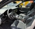 Черный Ауди SQ7, объемом двигателя 4 л и пробегом 70 тыс. км за 90000 $, фото 10 на Automoto.ua