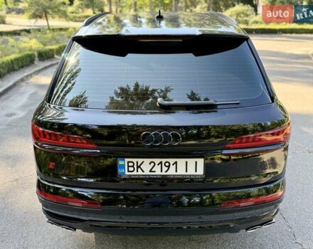 Ауди SQ7 2023 в Киеве на Automoto.ua Черный Ауди SQ7, объемом двигателя 4 л и пробегом 70 тыс. км за 85950 $, фото 21 на Automoto.ua