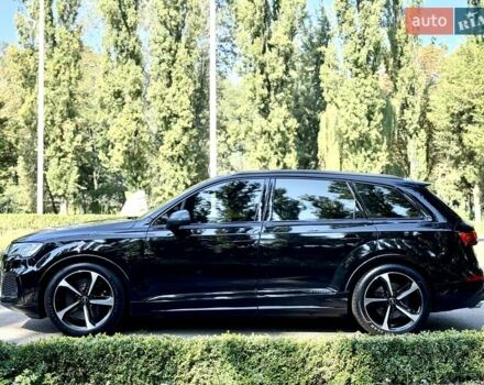 Ауди SQ7 2023 в Киеве на Automoto.ua Черный Ауди SQ7, объемом двигателя 4 л и пробегом 70 тыс. км за 85950 $, фото 7 на Automoto.ua