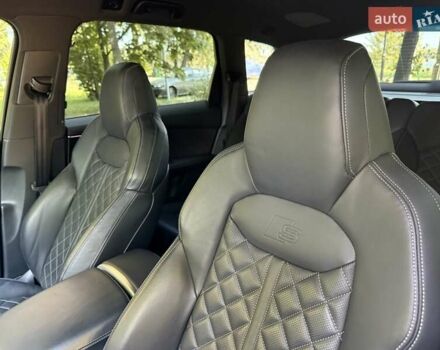 Ауди SQ7 2023 в Киеве на Automoto.ua Черный Ауди SQ7, объемом двигателя 4 л и пробегом 70 тыс. км за 85950 $, фото 61 на Automoto.ua
