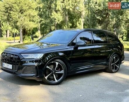 Ауди SQ7 2023 в Киеве на Automoto.ua Черный Ауди SQ7, объемом двигателя 4 л и пробегом 70 тыс. км за 85950 $, фото 11 на Automoto.ua
