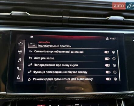 Ауди SQ7 2023 в Киеве на Automoto.ua Черный Ауди SQ7, объемом двигателя 4 л и пробегом 70 тыс. км за 85950 $, фото 111 на Automoto.ua