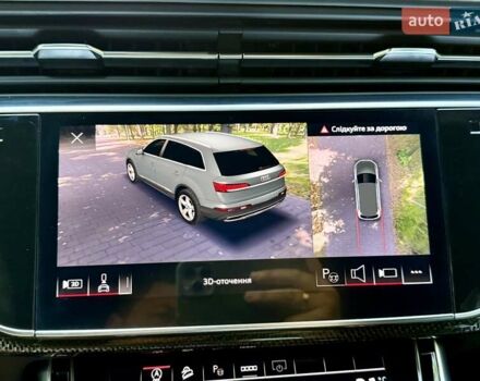 Ауди SQ7 2023 в Киеве на Automoto.ua Черный Ауди SQ7, объемом двигателя 4 л и пробегом 70 тыс. км за 85950 $, фото 99 на Automoto.ua