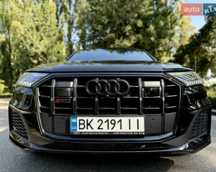 Ауди SQ7 2023 в Киеве на Automoto.ua Черный Ауди SQ7, объемом двигателя 4 л и пробегом 70 тыс. км за 85950 $, фото 23 на Automoto.ua