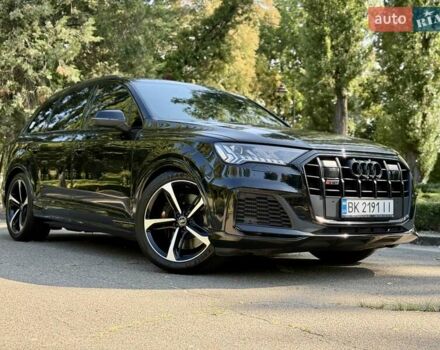 Ауди SQ7 2023 в Киеве на Automoto.ua Черный Ауди SQ7, объемом двигателя 4 л и пробегом 70 тыс. км за 85950 $, фото 14 на Automoto.ua