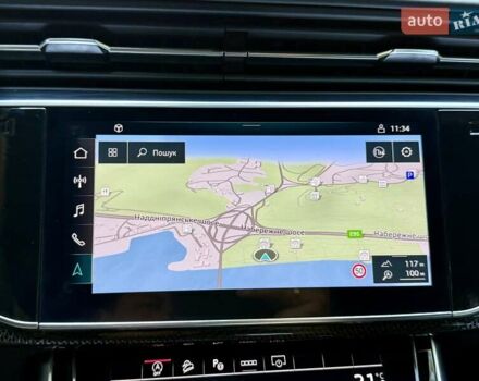 Ауди SQ7 2023 в Киеве на Automoto.ua Черный Ауди SQ7, объемом двигателя 4 л и пробегом 70 тыс. км за 85950 $, фото 103 на Automoto.ua