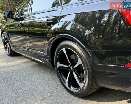 Ауди SQ7 2023 в Киеве на Automoto.ua Черный Ауди SQ7, объемом двигателя 4 л и пробегом 70 тыс. км за 85950 $, фото 41 на Automoto.ua