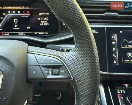 Ауди SQ7 2023 в Киеве на Automoto.ua Черный Ауди SQ7, объемом двигателя 4 л и пробегом 70 тыс. км за 85950 $, фото 119 на Automoto.ua
