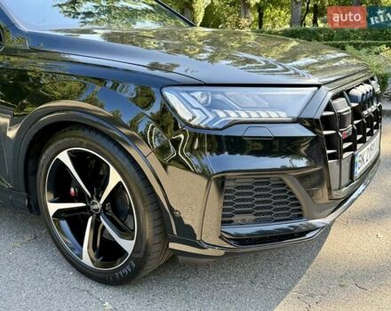 Ауди SQ7 2023 в Киеве на Automoto.ua Черный Ауди SQ7, объемом двигателя 4 л и пробегом 70 тыс. км за 85950 $, фото 34 на Automoto.ua