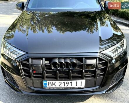 Ауди SQ7 2023 в Киеве на Automoto.ua Черный Ауди SQ7, объемом двигателя 4 л и пробегом 70 тыс. км за 85950 $, фото 31 на Automoto.ua