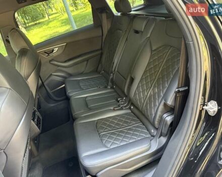 Ауди SQ7 2023 в Киеве на Automoto.ua Черный Ауди SQ7, объемом двигателя 4 л и пробегом 70 тыс. км за 85950 $, фото 73 на Automoto.ua