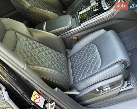 Ауди SQ7 2023 в Киеве на Automoto.ua Черный Ауди SQ7, объемом двигателя 4 л и пробегом 70 тыс. км за 85950 $, фото 88 на Automoto.ua