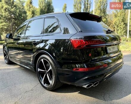 Ауди SQ7 2023 в Киеве на Automoto.ua Черный Ауди SQ7, объемом двигателя 4 л и пробегом 70 тыс. км за 85950 $, фото 26 на Automoto.ua